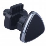 Wholesale Triangle Heavy Duty Magnetic Air Vent Car Mount Holder M020 (Black)